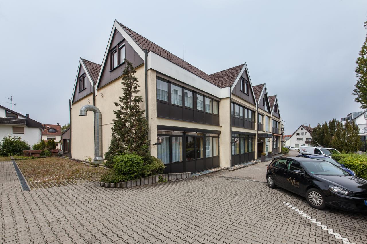 Hotel Strohgaeu Korntal-Münchingen Buitenkant foto
