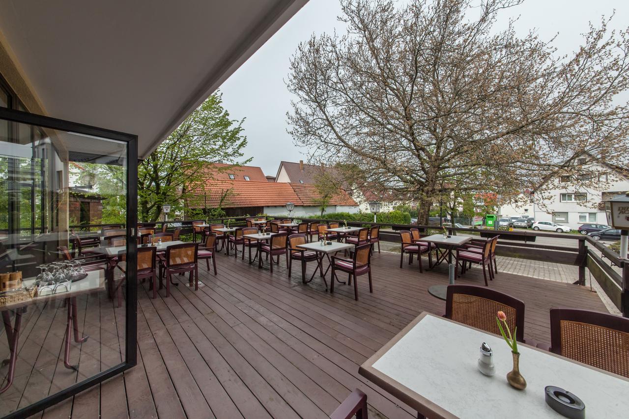 Hotel Strohgaeu Korntal-Münchingen Buitenkant foto