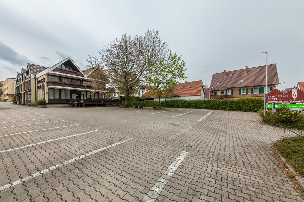 Hotel Strohgaeu Korntal-Münchingen Buitenkant foto
