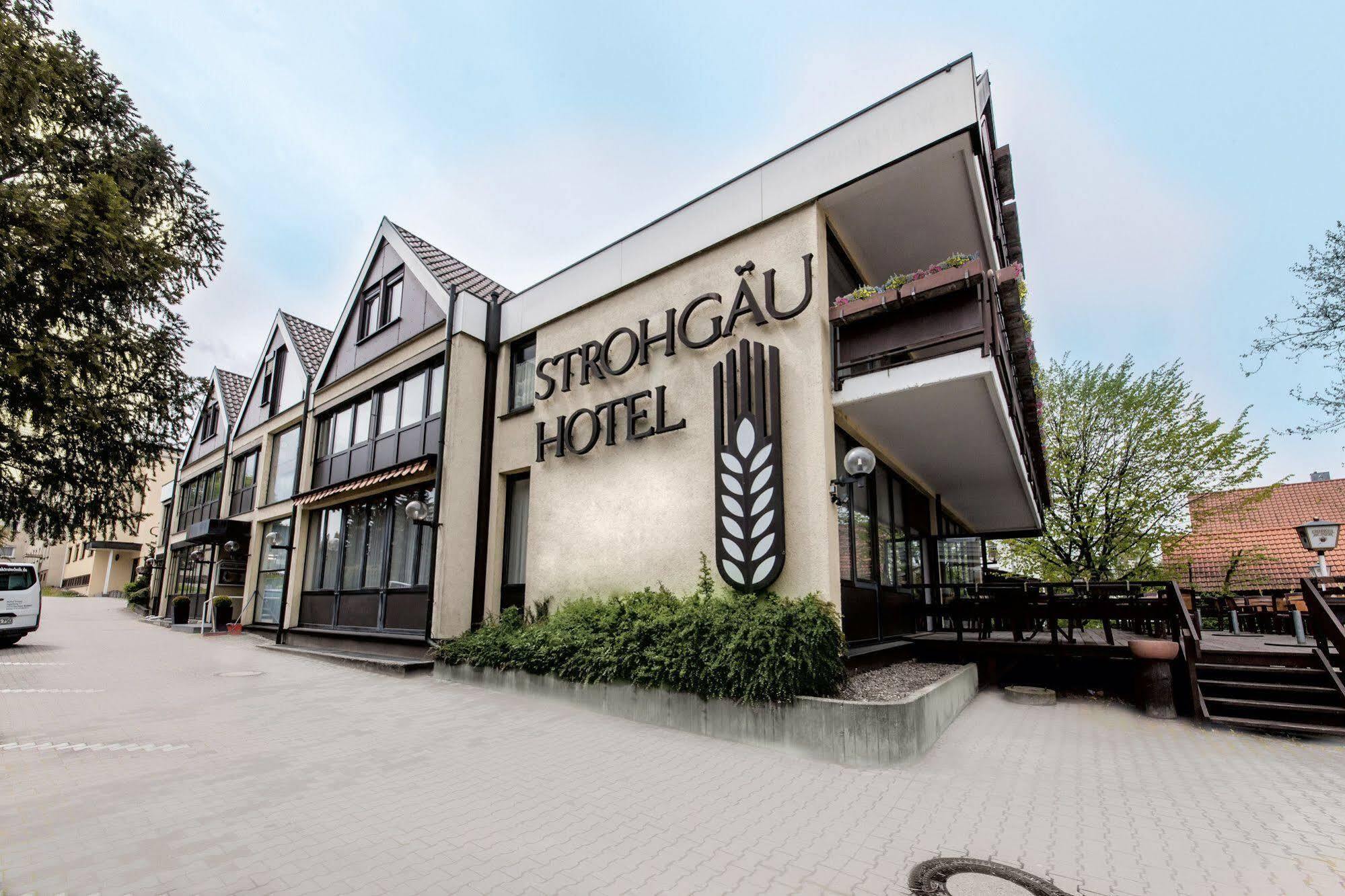 Hotel Strohgaeu Korntal-Münchingen Buitenkant foto